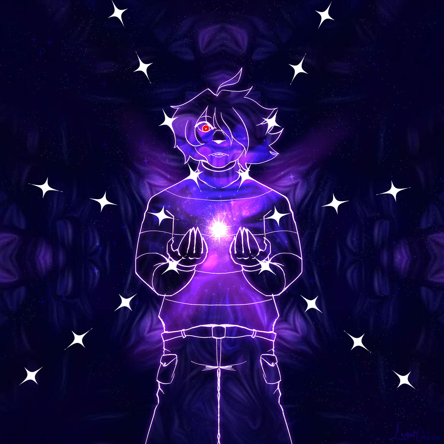 qualiaether "Dream-Like Whipsers EP" Cover Art